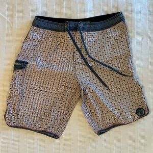 O’Neill’s RETRO Freak Board Shorts